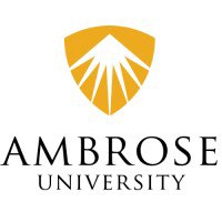 Ambrose Seminary logo