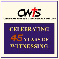 Christian Witness Theological Seminary logo