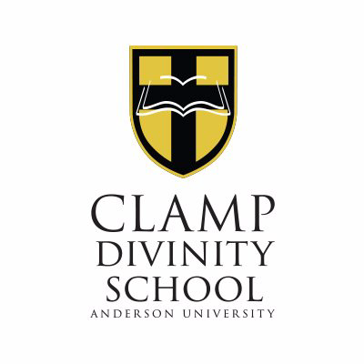 Clamp Divinity School at Anderson University logo