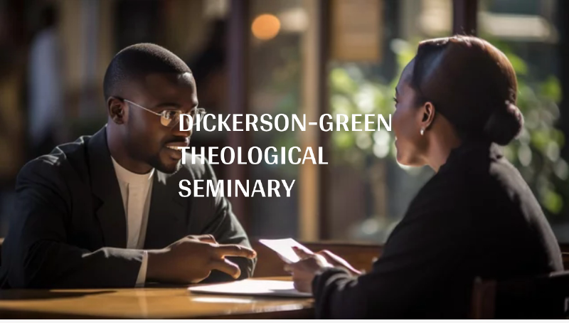 Dickerson-Green Theological Seminary of Allen University logo
