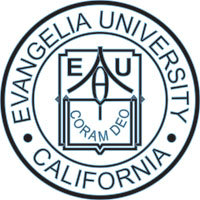 Evangelia University Graduate School of Theology logo