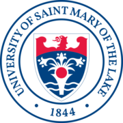 University of Saint Mary of the Lake Mundelein Seminary logo