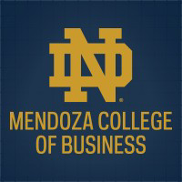 University of Notre Dame Department of Theology logo