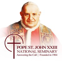 Pope St. John XXIII National Seminary logo