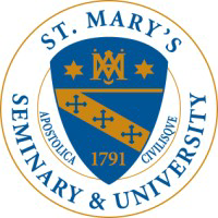 St. Mary’s Seminary and University logo